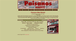 Desktop Screenshot of lospaisanosmeatmarket.com